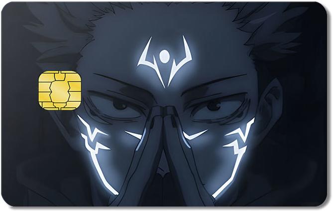 Jujutsu Kaisen Credit Card Sticker #98