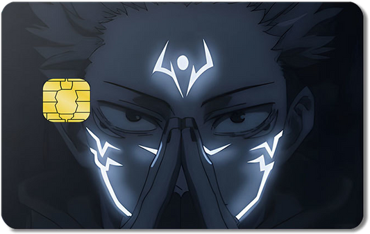 Jujutsu Kaisen Credit Card Sticker #98