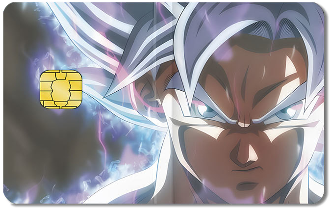 Dragon Ball Z Credit Card Sticker #99