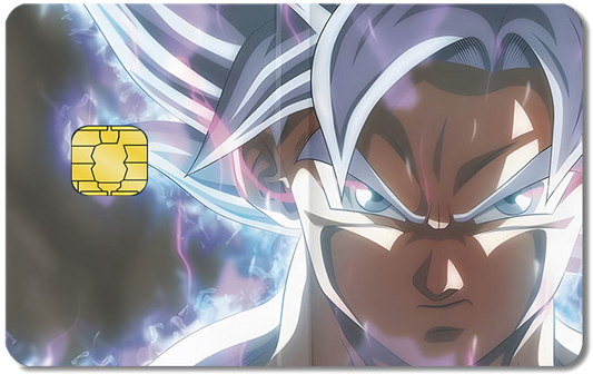 Dragon Ball Z Credit Card Sticker #99