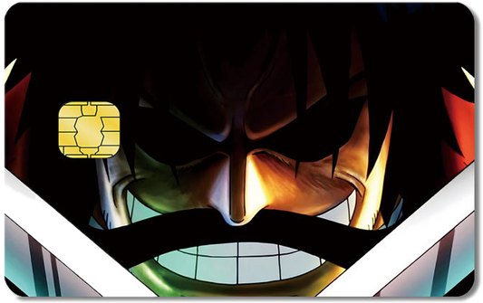 One Piece Credit Card Sticker #100