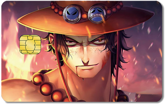 One Piece Credit Card Sticker #101