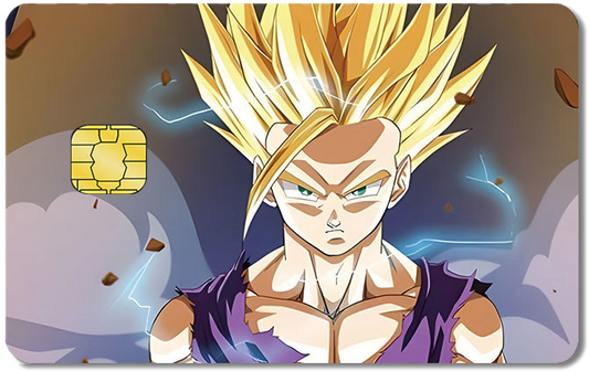 Dragon Ball Z Credit Card Sticker #102