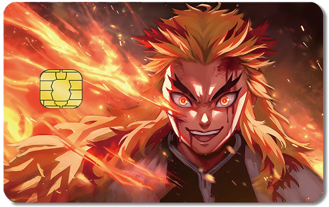 Demon Slayer Credit Card Sticker #103