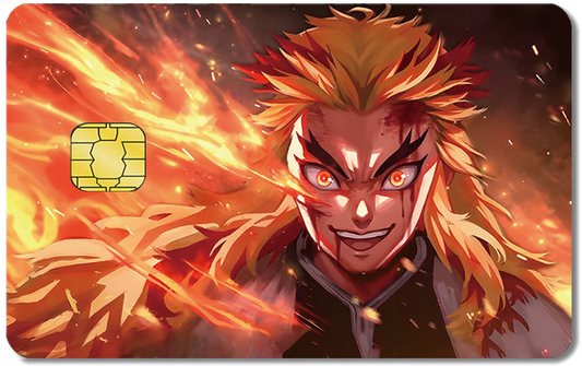 Demon Slayer Credit Card Sticker #103