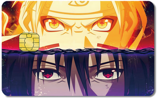 Naruto Credit Card Sticker #104