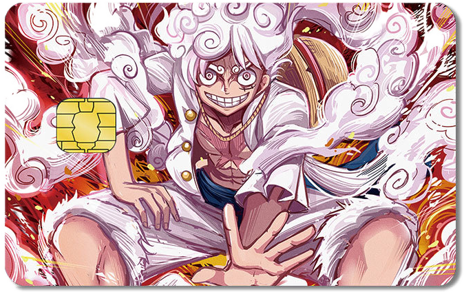 One Piece Credit Card Sticker #105
