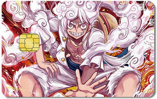 One Piece Credit Card Sticker #105