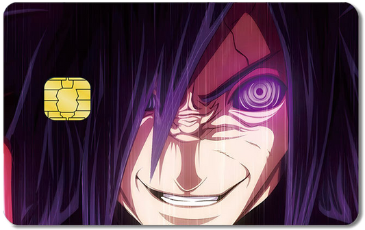 Naruto Credit Card Sticker #106