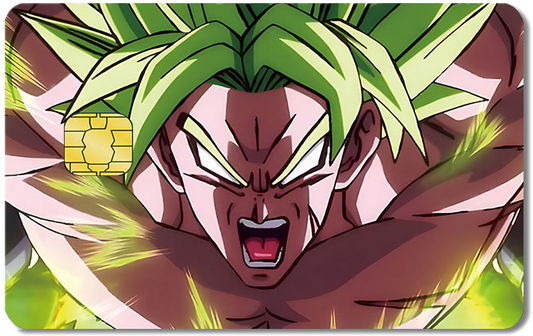 Dragon Ball Z Credit Card Sticker #107