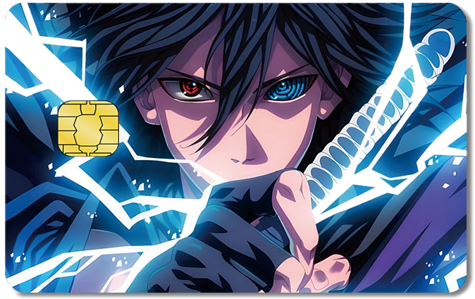 Naruto Credit Card Sticker #108
