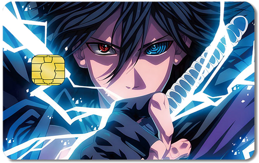 Naruto Credit Card Sticker #108