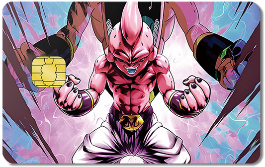 Dragon Ball Z Credit Card Sticker #109