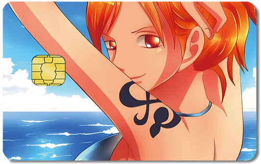 One Piece Credit Card Sticker #110