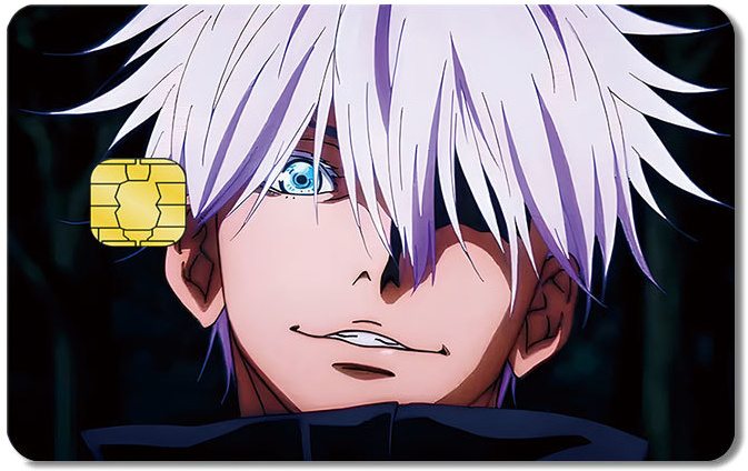 Jujutsu Kaisen Credit Card Sticker #111