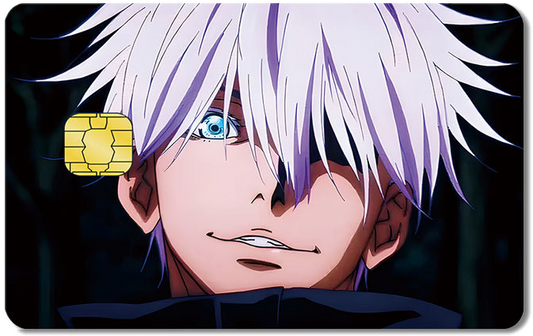 Jujutsu Kaisen Credit Card Sticker #111