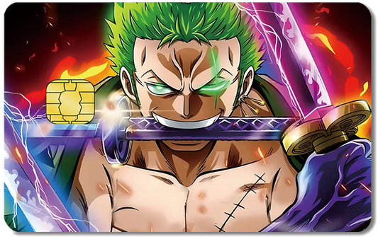 One Piece Credit Card Sticker #112