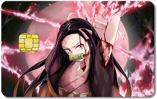 Demon Slayer Credit Card Sticker #113