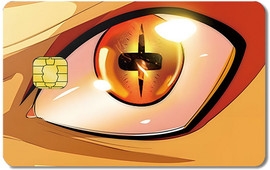 Naruto Credit Card Sticker #114
