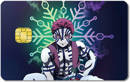 Demon Slayer Credit Card Sticker #116
