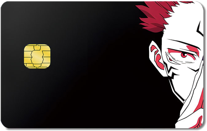 Jujutsu Kaisen Credit Card Sticker #117