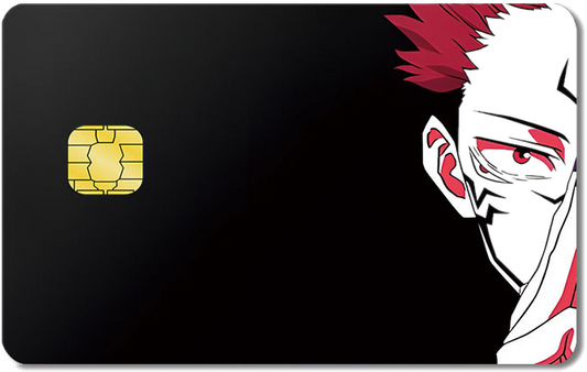 Jujutsu Kaisen Credit Card Sticker #117