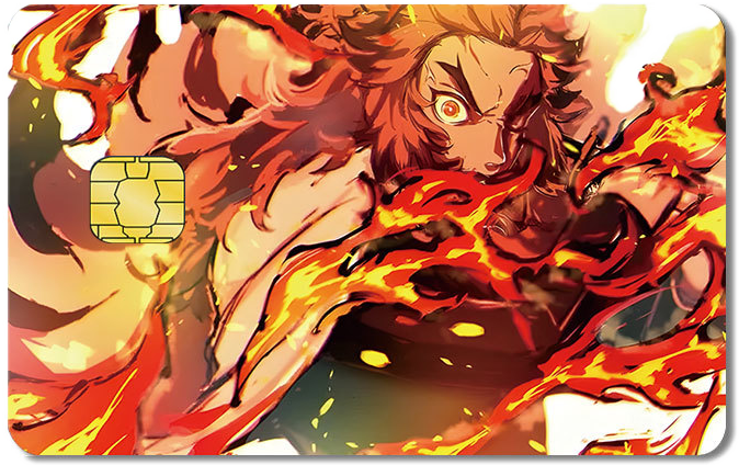 Demon Slayer Credit Card Sticker #118