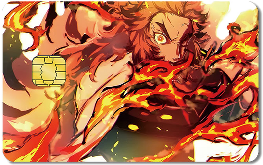 Demon Slayer Credit Card Sticker #118