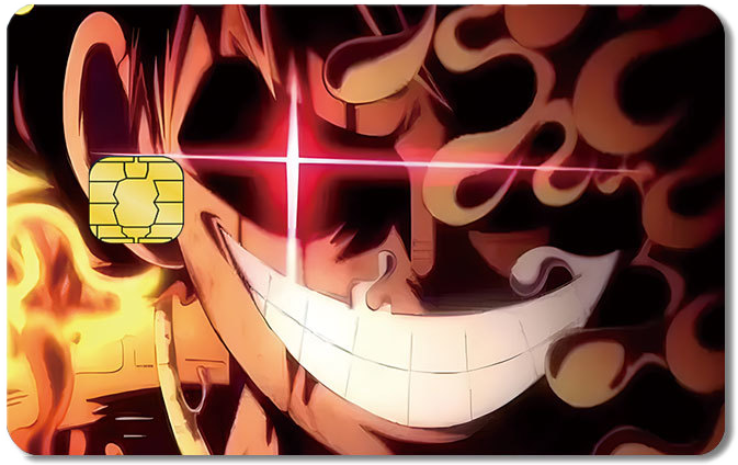 One Piece Credit Card Sticker #119