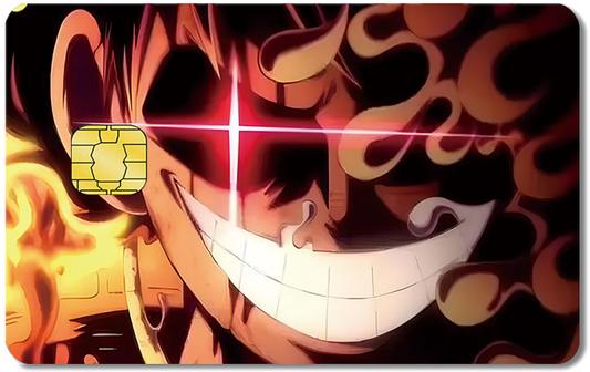 One Piece Credit Card Sticker #119