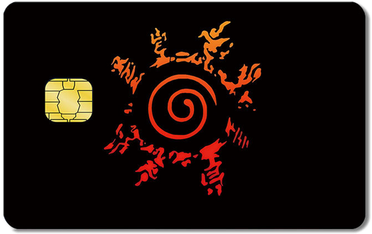 Naruto Credit Card Sticker #120