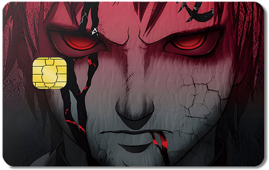Naruto Credit Card Sticker #121