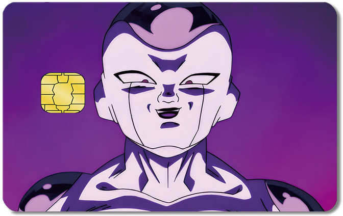 Dragon Ball Z Credit Card Sticker #122