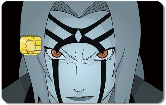 Naruto Credit Card Sticker #123
