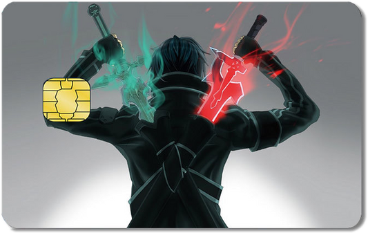 Sword Art Online Credit Card Sticker #125