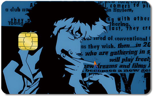 Cowboy Bebop Credit Card Sticker #133