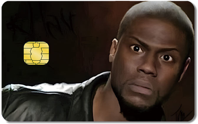 Meme Credit Card Sticker #134