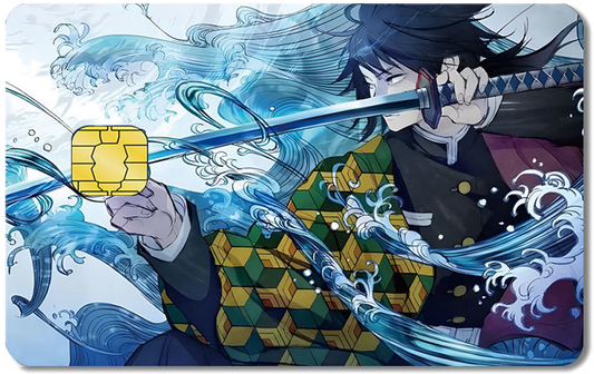 Demon Slayer Credit Card Sticker #136