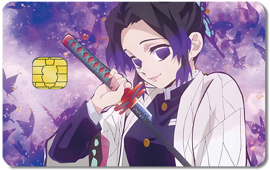 Demon Slayer Credit Card Sticker #137