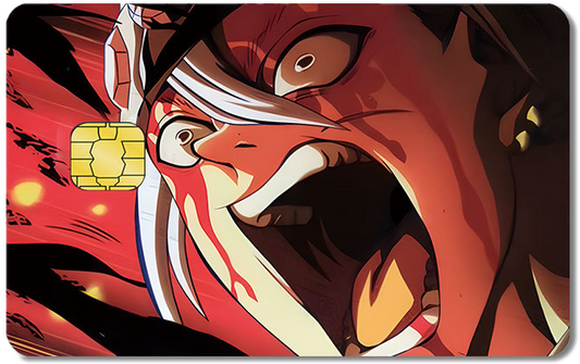 Demon Slayer Credit Card Sticker #138